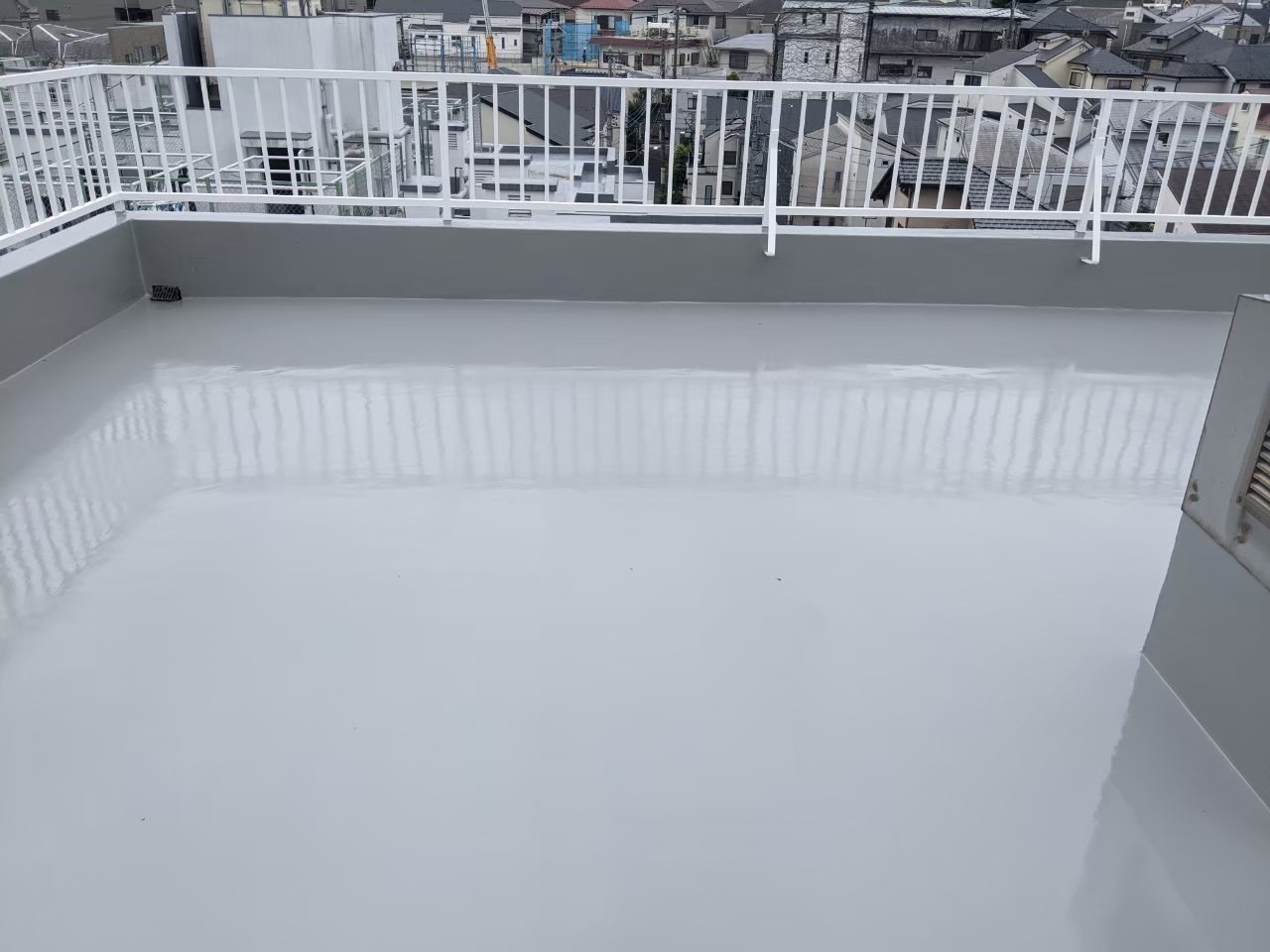 屋上防水改修 施工後