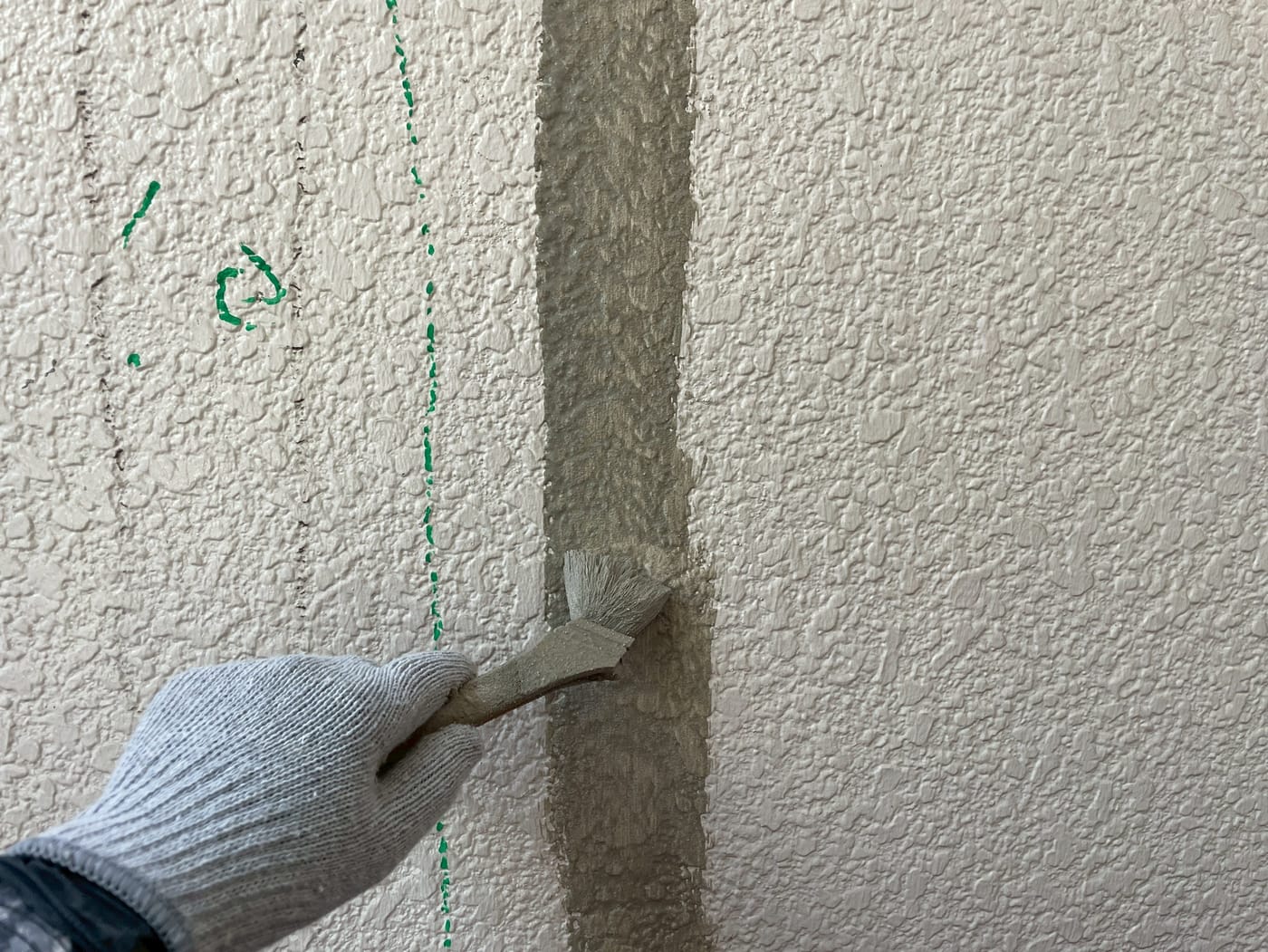 下塗り工程